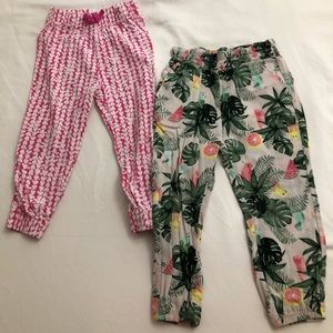 The children’s place and H&M genie (jogger) pants